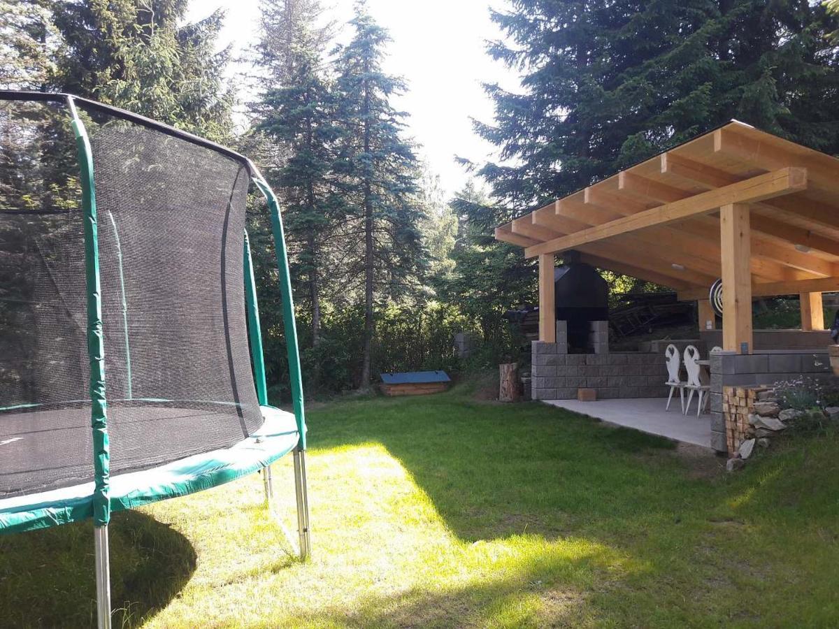 Chata 100 Český Jiřetín Extérieur photo