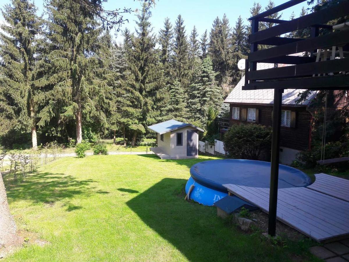 Chata 100 Český Jiřetín Extérieur photo