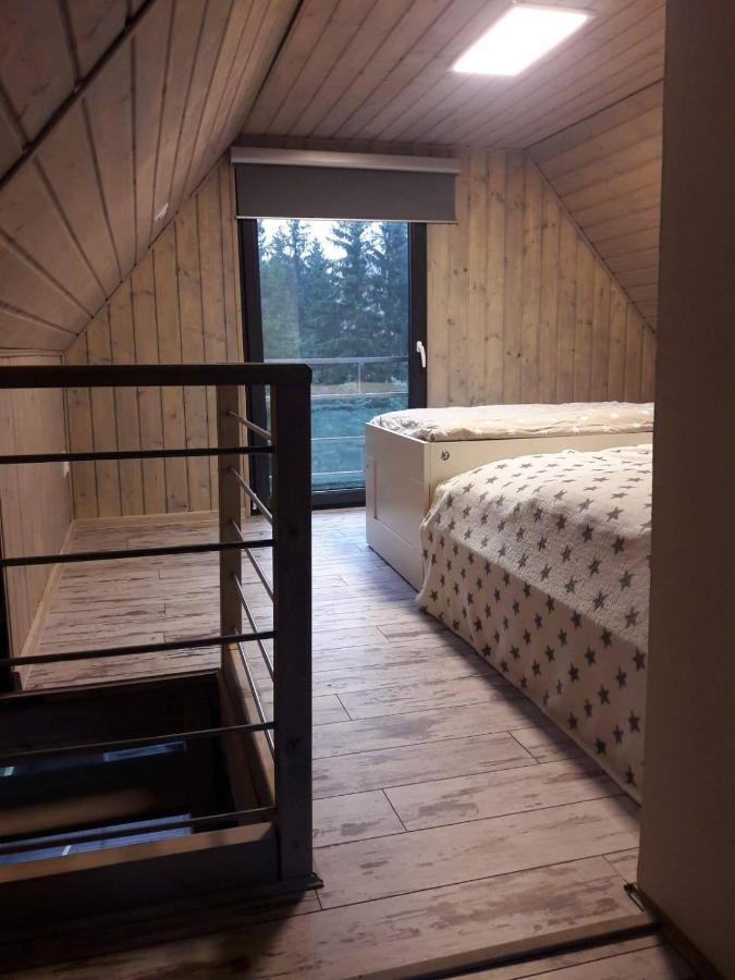 Chata 100 Český Jiřetín Extérieur photo