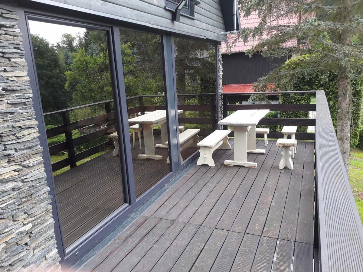 Chata 100 Český Jiřetín Extérieur photo