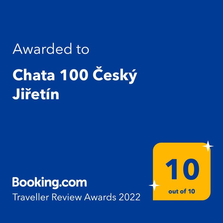 Chata 100 Český Jiřetín Extérieur photo